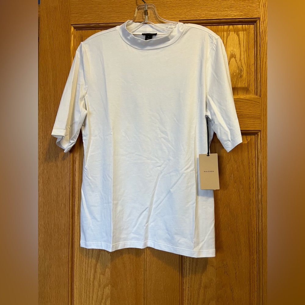 NWT Halogen White Shirt - Size Large